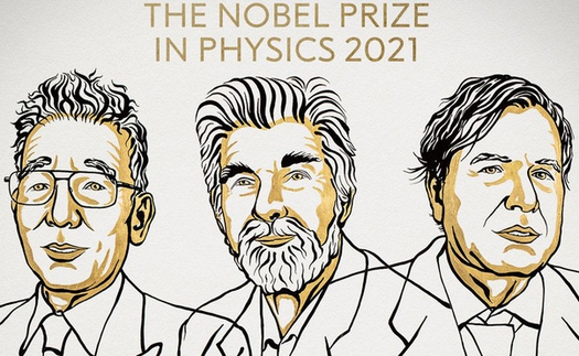 Nobel Vật lý 2021 thuộc về ba nhà khoa học Syukuro Manabe, Klaus Hasselmann và Giorgio Parisi