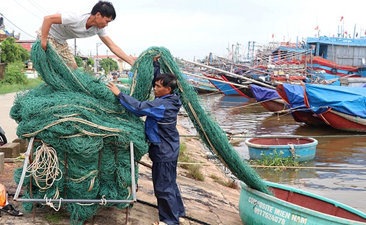 Tin bão khẩn cấp cơn bão số 8 và các chỉ đạo ứng phó