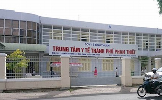 Cách chức Phó Giám đốc Trung tâm Y tế thành phố Phan Thiết, Bình Thuận