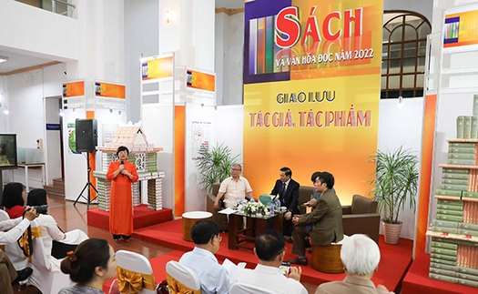 Trưng bày giới thiệu 1.000 cuốn sách trong Ngày hội Sách và Văn hóa đọc năm 2022