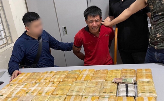 Sơn La: Bắt giữ một đối tượng, thu 4 bánh heroin và 180.000 viên ma túy tổng hợp