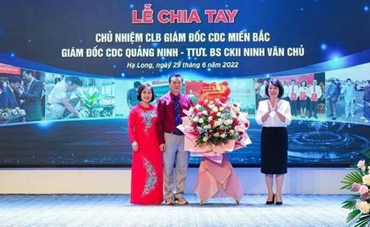 Ủy ban Kiểm tra Tỉnh ủy vào cuộc vụ chia tay nghỉ hưu của Giám đốc CDC Quảng Ninh