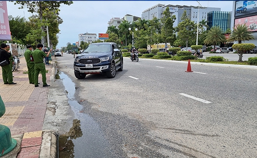 Ninh Thuận: Khởi tố vụ án hình sự vụ tai nạn giao thông khiến nữ sinh lớp 12 tử vong