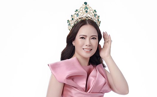 Mrs Việt Nam 2018 Trần Hiền: Muốn sống giản dị hơn và làm những điều có ích với xã hội