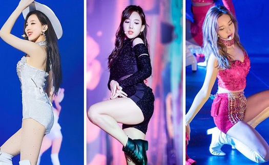 Top 20 khoảnh khắc quyến rũ ‘chết người’ của Nayeon Twice