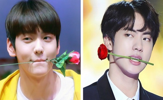 Soobin TXT theo đuổi phong cách của ‘thần tượng trong mơ’ Jin BTS