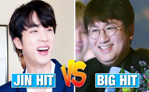 Gặp gỡ người vừa là bạn thân và cũng là 'kẻ thù' lớn nhất đời Jin BTS: Bang Si Hyuk!