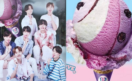 BTS tiết lộ vị kem yêu thích, ARMY có 'món ăn đôi' với idol