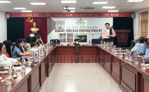 Tọa đàm, trưng bày chuyên đề về ‘Nhà báo Trương Vĩnh Ký’ - người nặng lòng với quốc ngữ