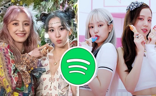 Blackpink là nhóm nhạc nữ Kpop kiếm tiền nhiều nhất trên Spotify