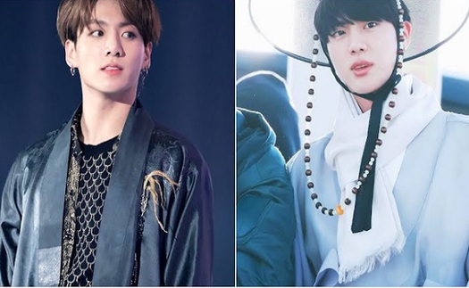 6 lần BTS đẹp mãn nhãn khi diện Hanbok cách tân