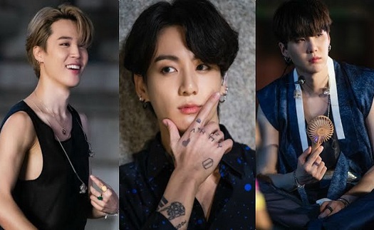 Dispatch tung bộ ảnh chất lượng cao của các thành viên mừng 'Tuần lễ BTS'