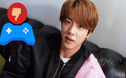 Jin BTS đang từ bỏ việc chơi game vì một điều hoàn toàn đúng đắn