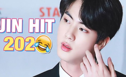 Điểm lại 5 khoảnh khắc huyền thoại của Jin BTS trong năm 2020