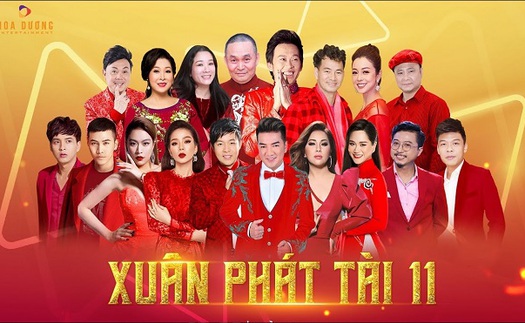 Xuân Phát tài 11: Hội tụ dàn sao hoành tráng và những thay đổi đầy mới lạ