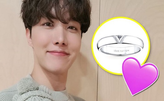 ARMY mất bình tĩnh vì J-Hope BTS đeo… nhẫn cưới