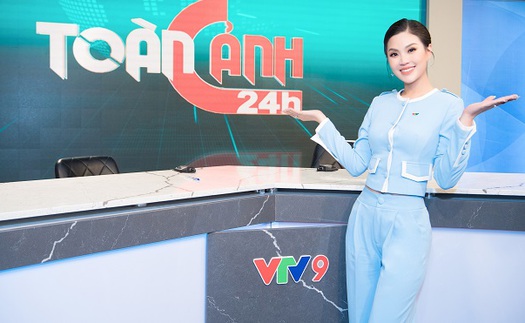 Á hậu Diễm Trang trở lại công việc sau 9 tháng kẹt dịch tại Ba Lan