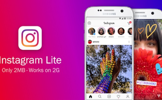 Facebook ra mắt Instagram Lite tại 170 quốc gia