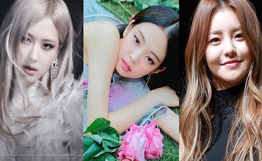 BXH nữ thần tượng K-pop tháng 3: Rosé Blackpink vượt xa Jennie