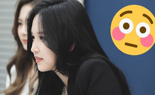 Ngây ngất trước thần thái quyền lực của Mina Twice