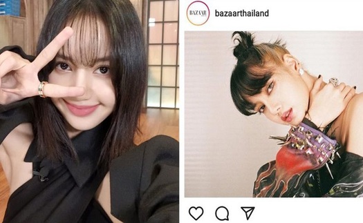 Harper's Bazaar Thái bất ngờ xác nhận ngày solo của Lisa Blackpink