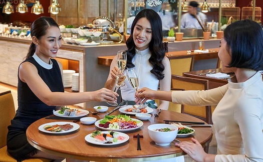 Tận hưởng ngày hội ẩm thực đặc sắc suốt 2 tháng cùng Marriott Bonvoy