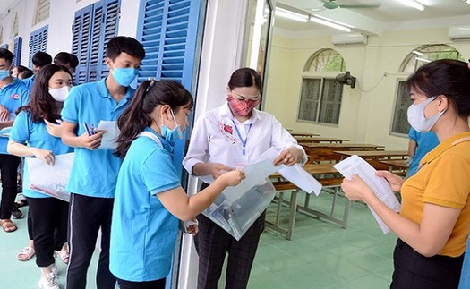 Kỳ thi tốt nghiệp THPT và tuyển sinh Đại học năm 2021: Nam Định xây dựng phương án đảm bảo an toàn phòng, chống dịch