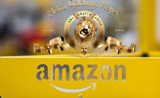 Amazon chi 8,45 tỷ USD mua xưởng phim huyền thoại MGM cạnh tranh Netflix