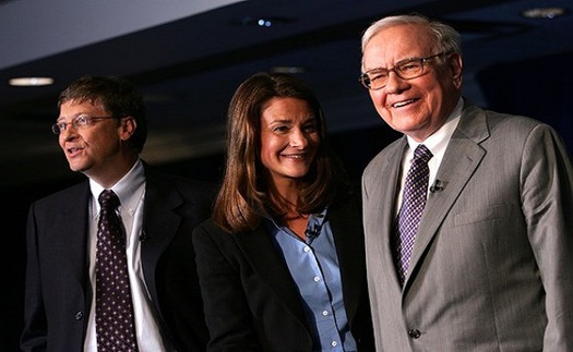 Tỷ phú Warren Buffett rút khỏi vai trò quản lý quỹ Bill and Melinda Gates