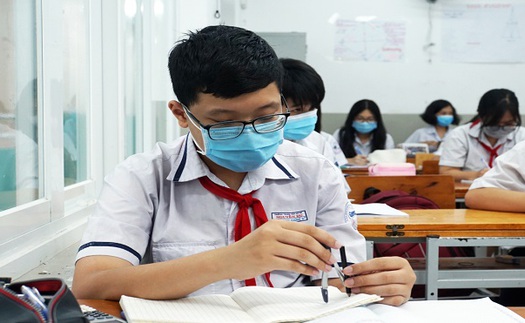 Ngành Giáo dục TP HCM đề xuất 2 phương án tuyển sinh lớp 10 năm học 2021-2022