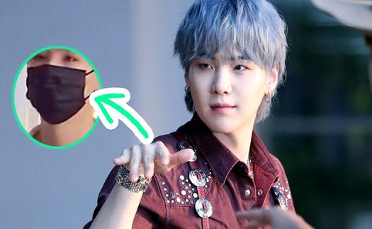 Suga BTS gây sốt với màu tóc mới 'siêu đỉnh'