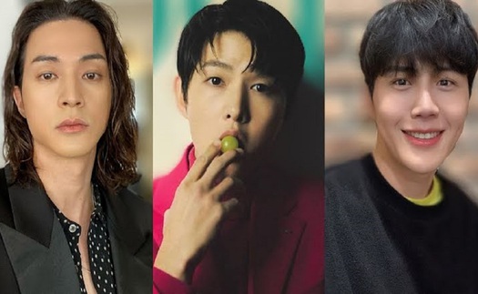 Song Joong Ki và 4 sao Hàn có sự nghiệp 'lên hương' sau scandal