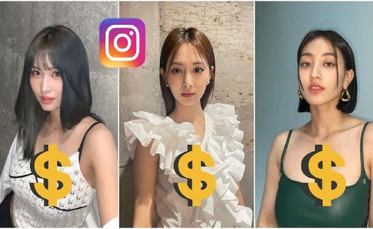 Thành viên nào của Twice 'cá kiếm' nhất trên Instagram?