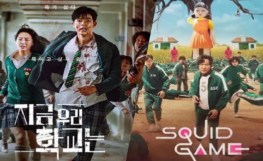 10 phim Hàn được xem nhiều nhất Netflix: Squid Game bất khả chiến bại