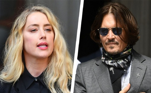 Amber Heard đang lo kiếm tiền trả bồi thường, Johnny Depp yêu ai mặc kệ!