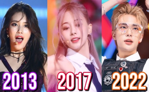 Top 5 nghệ sĩ K-pop nổi nhất JYP trong 10 năm qua: Twice nay 'lép vế'