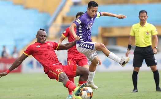 Kết quả bóng đá Hà Nội 1-1 Thanh Hóa. Sài Gòn 0-0- Quảng Ninh