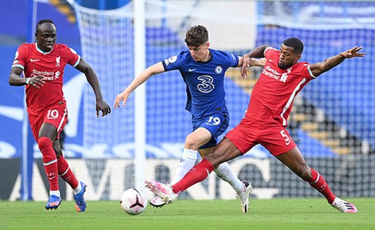 KẾT QUẢ BÓNG ĐÁ Chelsea 0-2 Liverpool: Trừng phạt sai lầm của chủ nhà