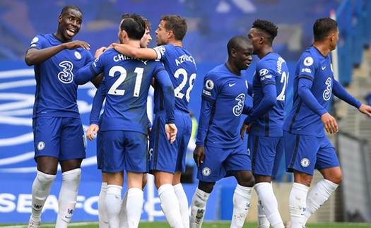 Trực tiếp bóng đá. Chelsea vs Southampton. K+ PM trực tiếp bóng đá Anh