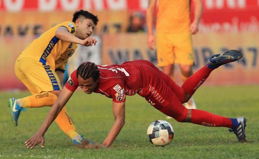 Hải Phòng 2-0 Thanh Hóa: Ngoại binh tỏa sáng, Hải Phòng thắng dễ Thanh Hóa