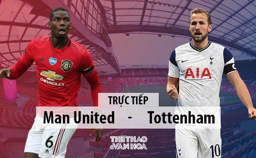 Kết quả bóng đá MU 1-6 Tottenham: Mourinho 'chơi tennis' tại Old Trafford