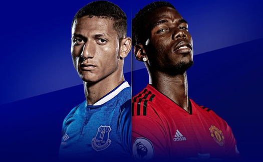 Cập nhật trực tiếp bóng đá Anh: Everton vs MU. Chelsea vs Sheffield