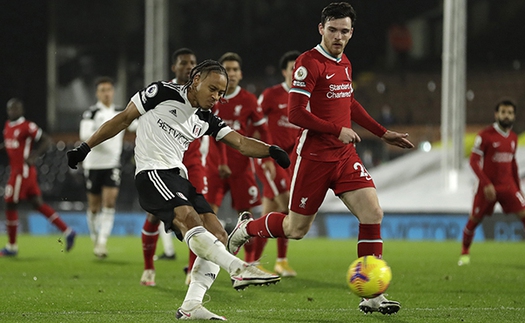 Trực tiếp Fulham vs Liverpool. Link xem trực tiếp bóng đá Ngoại hạng Anh vòng 12