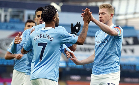 Trực tiếp bóng đá. Man City vs Fulham. Trực tiếp Ngoại hạng Anh. Trực tiếp K+ PM