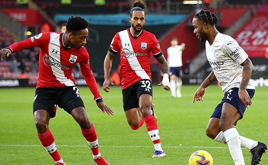 Trực tiếp Southampton vs Man City. Link xem trực tiếp bóng đá Ngoại hạng Anh