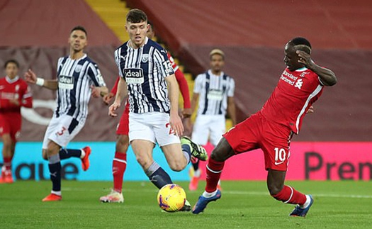 Trực tiếp bóng đá Anh hôm nay: Liverpool vs West Brom. K+, K+PM trực tiếp