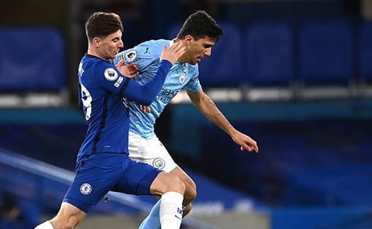 Trực tiếp bóng đá Anh hôm nay: Chelsea-Man City (23h30, 3/1). K+, KPM trực tiếp