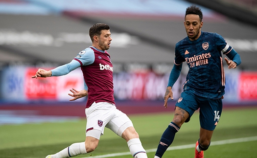 Trực tiếp K+, K+PM: West Ham vs Arsenal (22h00, 21/3). Trực tiếp bóng đá Anh hôm nay