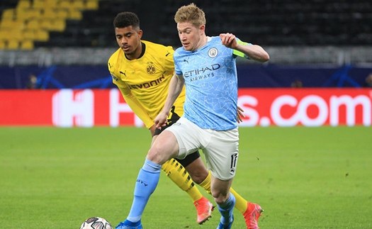 Trực tiếp bóng đá. K+, K+PC. Dortmund vs Man City. Trực tiếp lượt về Tứ kết C1