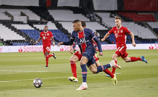 Trực tiếp PSG vs Bayern Munich. K+, K+PM trực tiếp tứ kết cúp C1